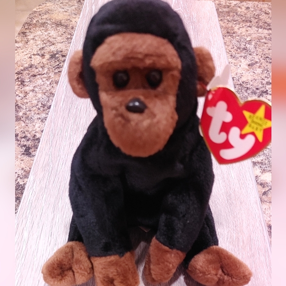 Ty Beanie Baby " Congo" Collectible - Picture 2 of 5